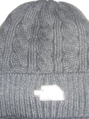 The North Face ski hat gray brand new